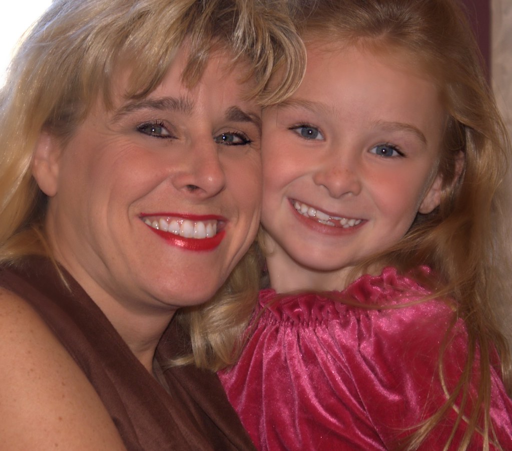 Pretty Mother & Daughter! Angie Flowers Flickr