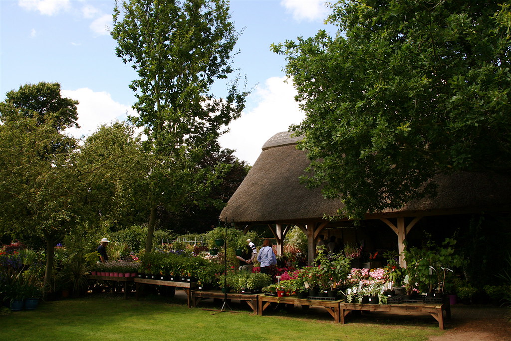 plant centre at Charlecote Park Scorpions and Centaurs Flickr