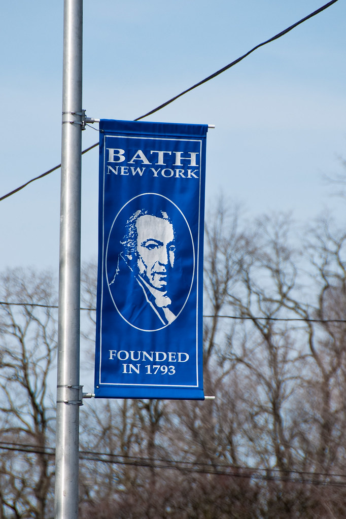 Bath, NY Col. Charles Williamson Paige Miller Flickr