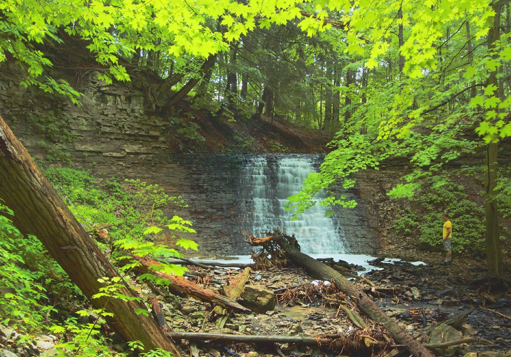 Washboard Falls Another first for me yesterday! Washboar… Flickr