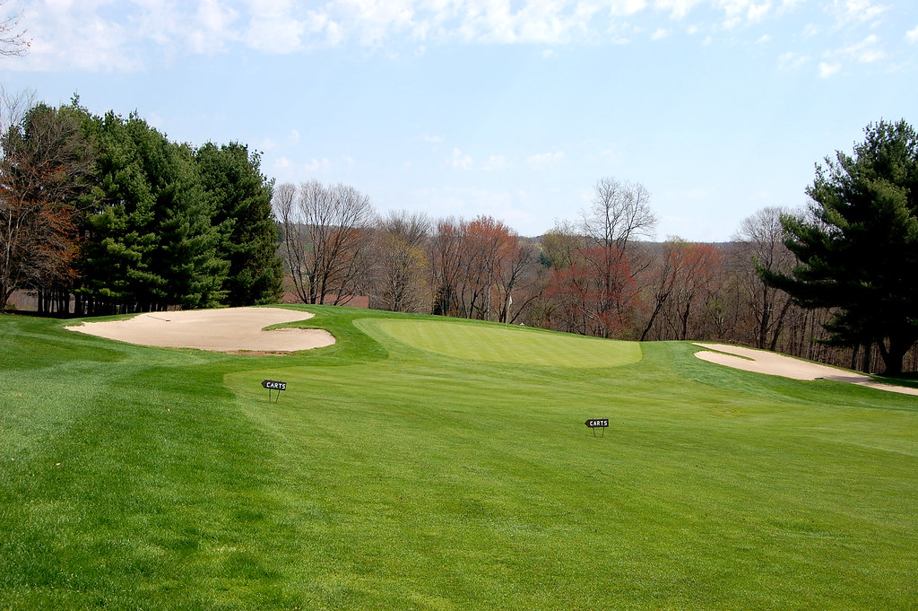Glastonbury Hills CC, Hole 4 Glastonbury Hills Country Cl… Flickr