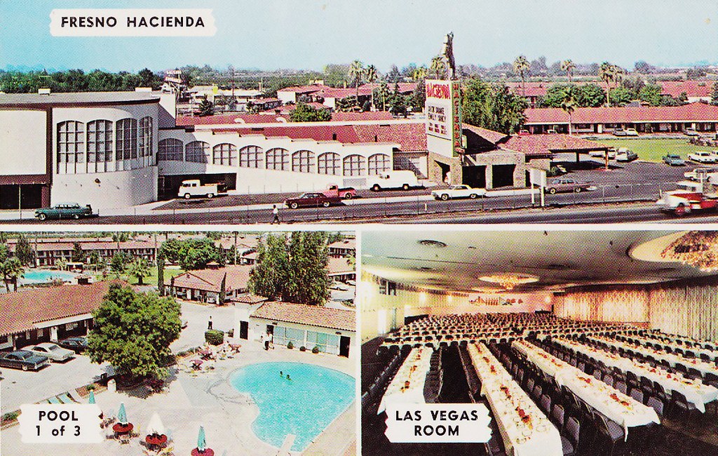 Fresno Hacienda Back of postcard reads FRESNO HACIENDA, C… Flickr