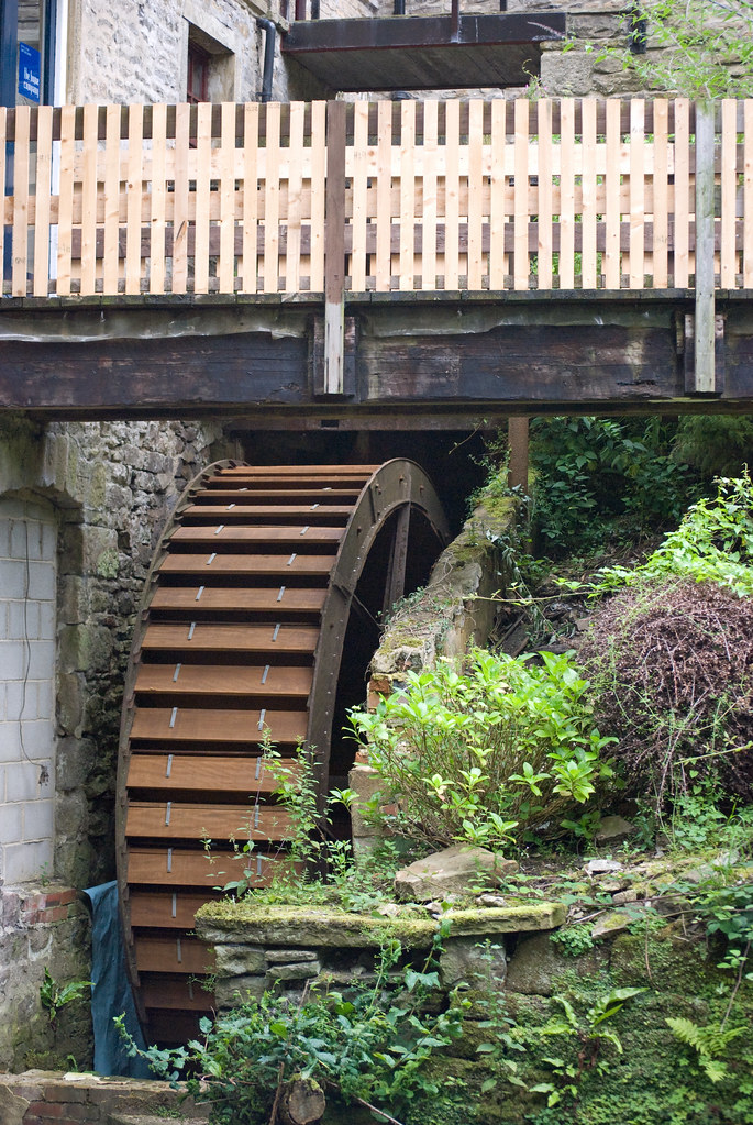 Waterwheel, Skipton stephengg Flickr