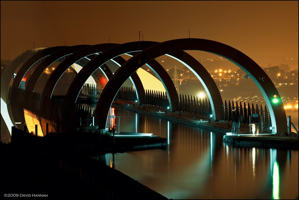 Coiled Light The Falkirk Wheel The Falkirk Wheel the W… Flickr