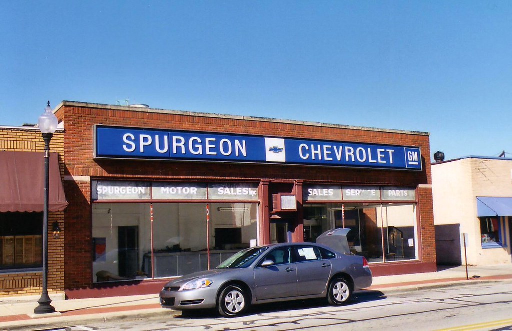 Genoa Ohio Chevrolet Dealer Small town Chevy dealer in Ge… Flickr