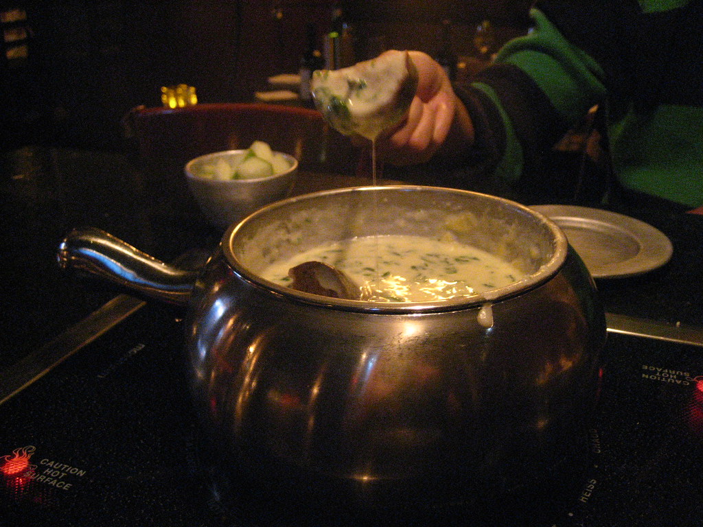 Melting Pot (Appetizer) Spinach Artichoke Cheese Fondue Flickr