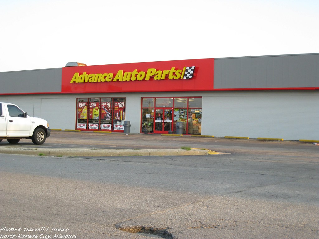 Western Auto, now Advance Auto, Leavenworth KS Flickr