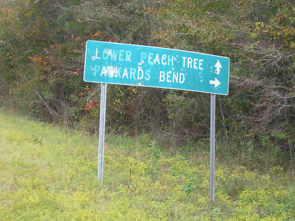 Directions to the Middle of Nowhere Packers Bend is the ar… Flickr