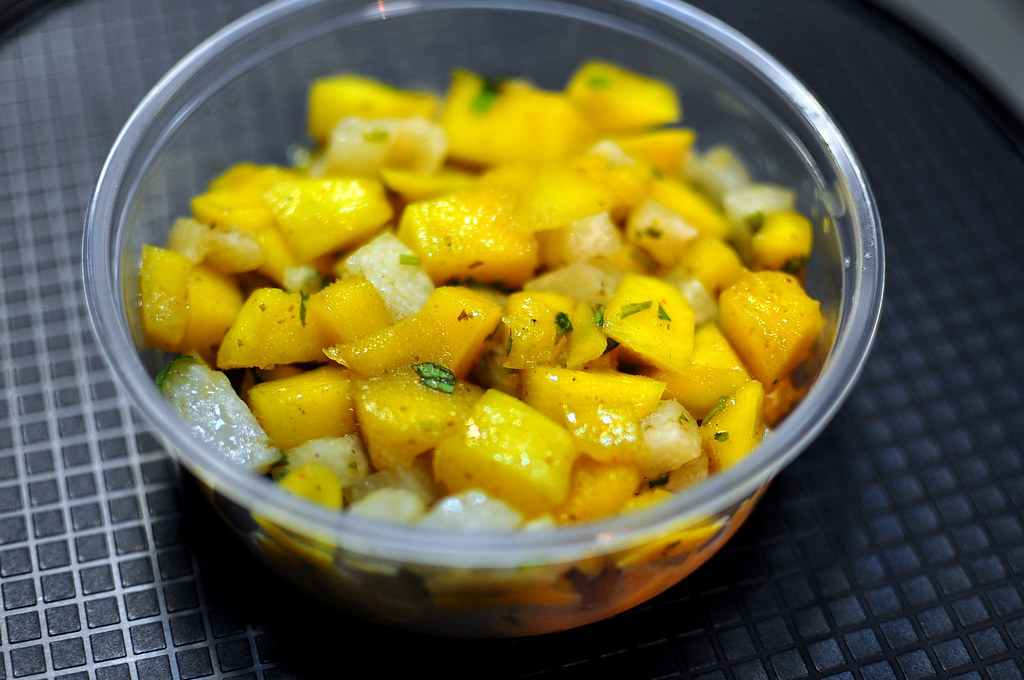 JICAMA AND MANGO SALAD Flickr