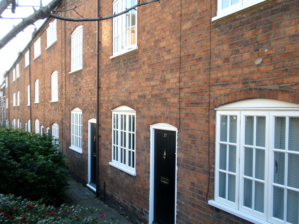 1329, Lower Holyhead Road. Coventry. Built 18191837. The… Flickr