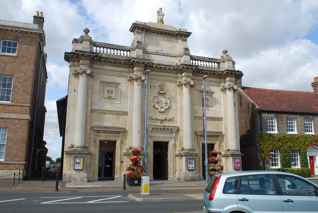 Kings Lynn Corn Exchange Le Monde1 Flickr