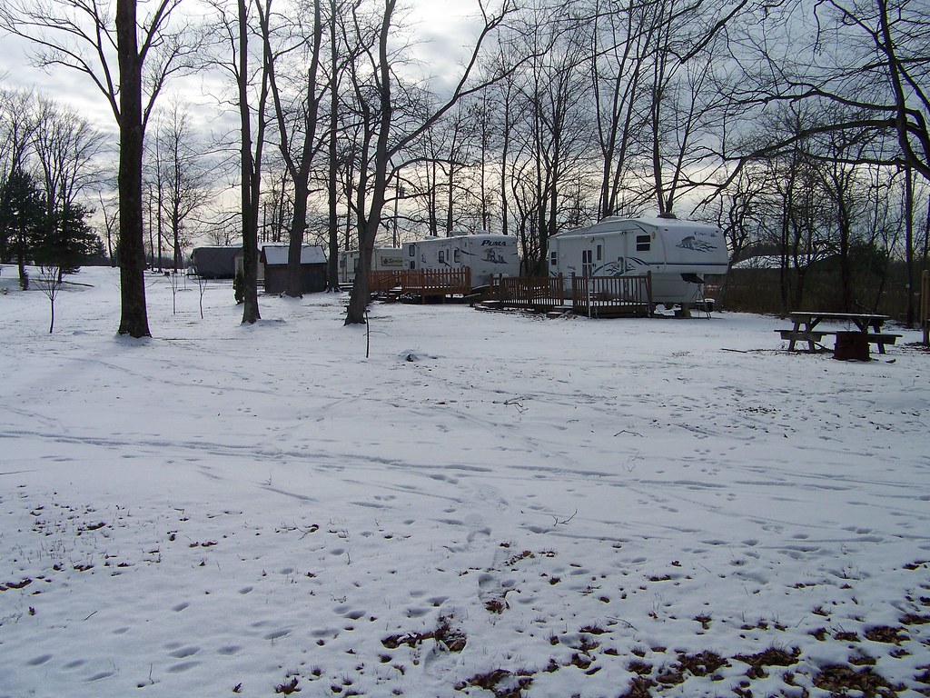 Happy New Year from Terrace Lakes winter scenes from the l… Flickr