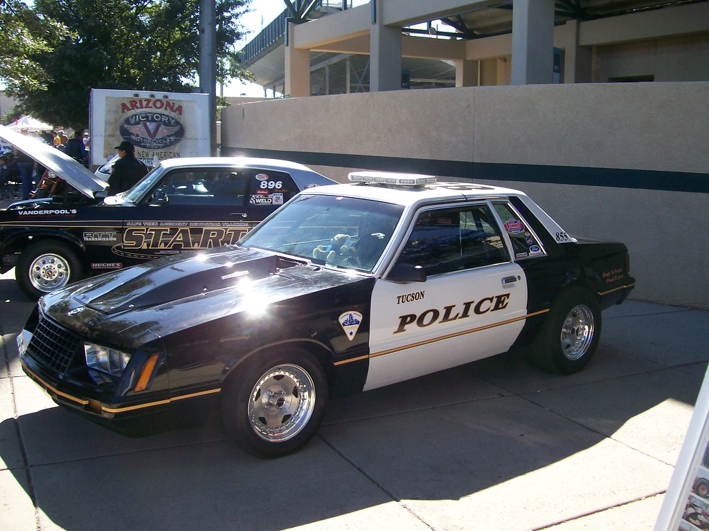 Tucson Police Mustang Drag Car a photo on Flickriver