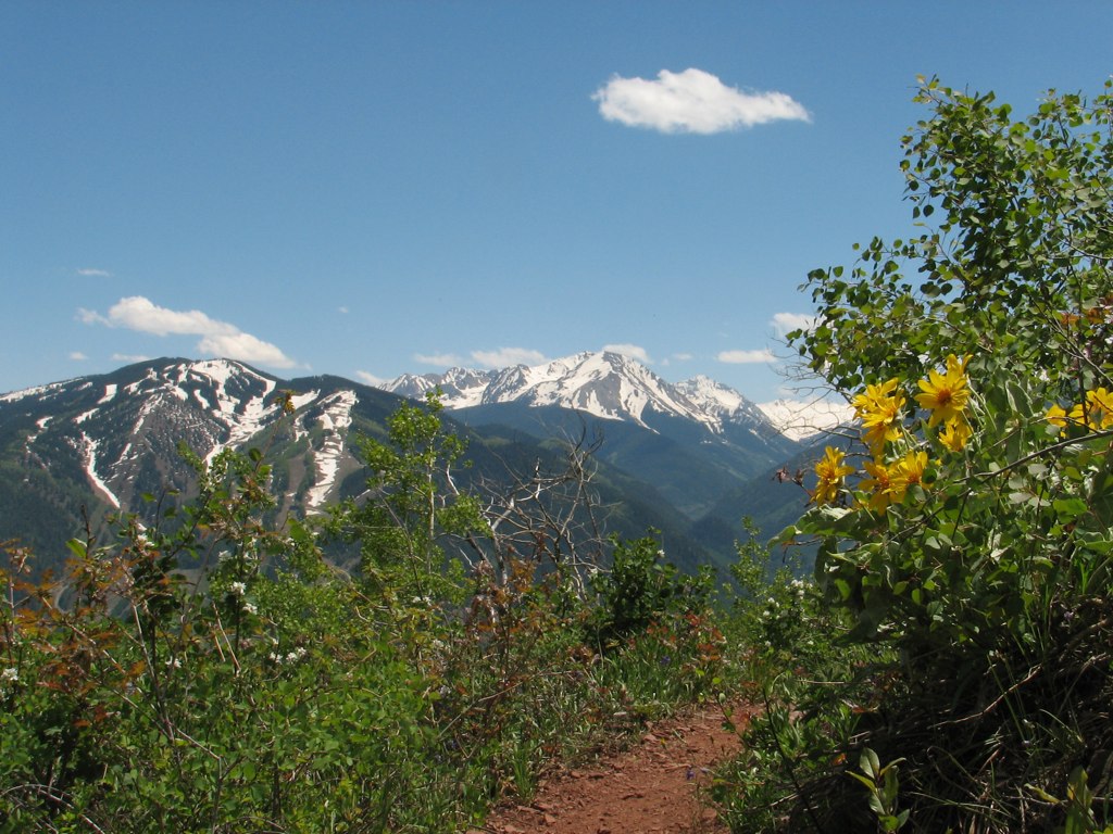 Top of the trail Sunnyside Trail, Aspen, CO DigitalWheelie Flickr