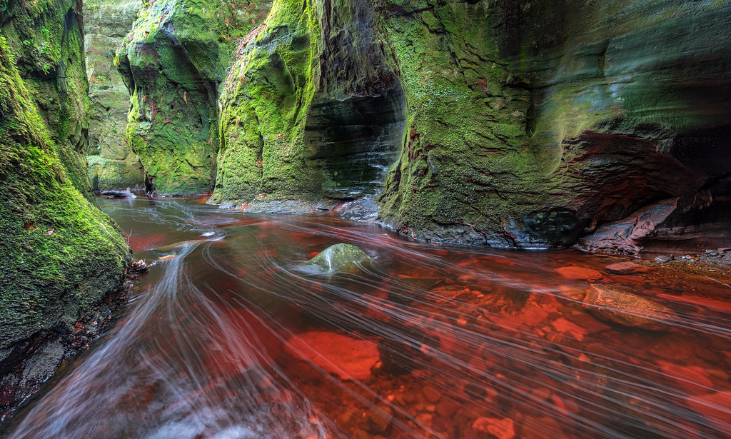 Devil's Pulpit Glen Finnich a photo on Flickriver