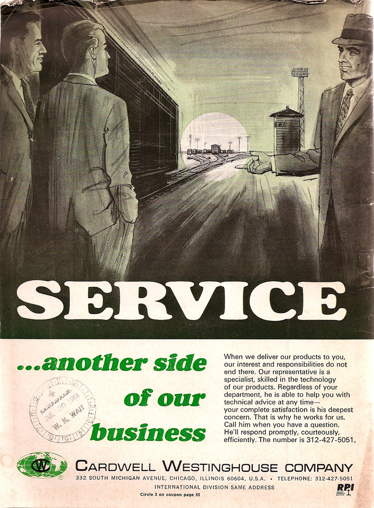 SERVICE...Cardwell Westinghouse Company 332 South Michigan… Flickr