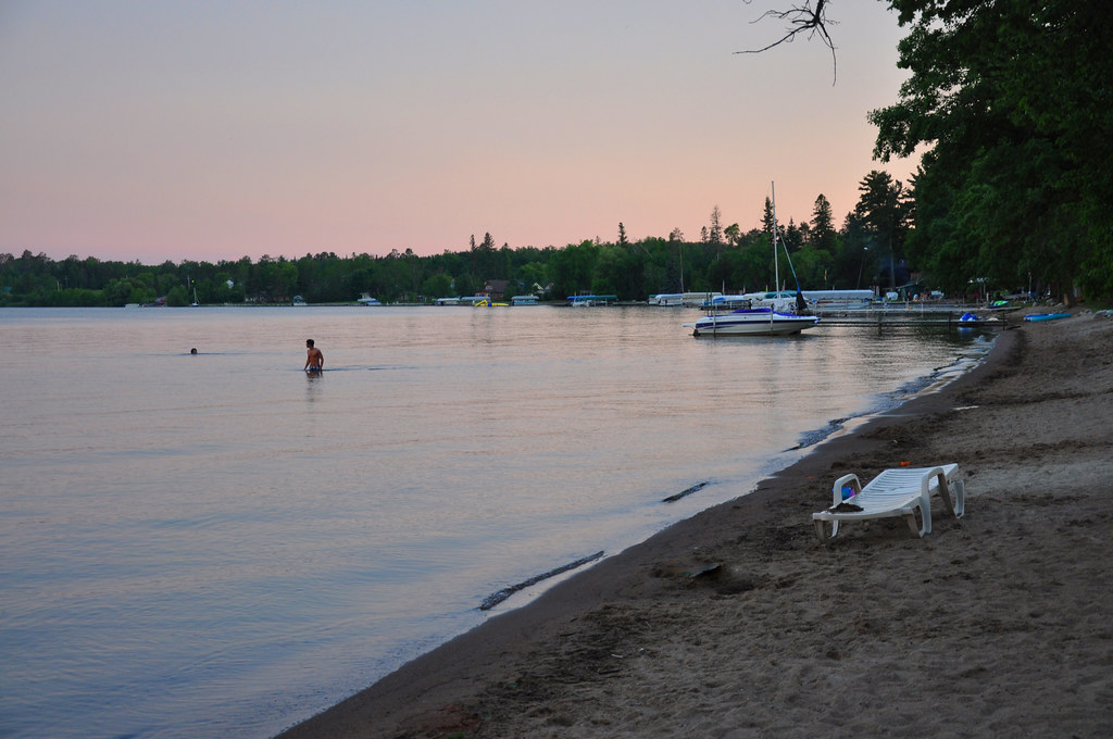 Lake Bemidji Minnesota Lake James Flickr