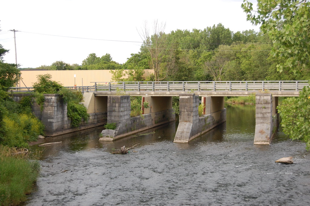 Oriskany Creek Aqueduct This is another look at the Oriska… Flickr