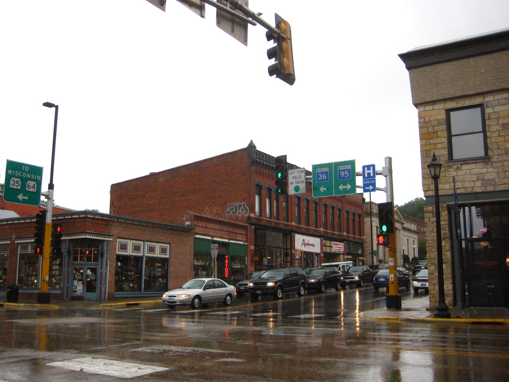 wet stillwater the weather was abysmal the whole time we w… Flickr