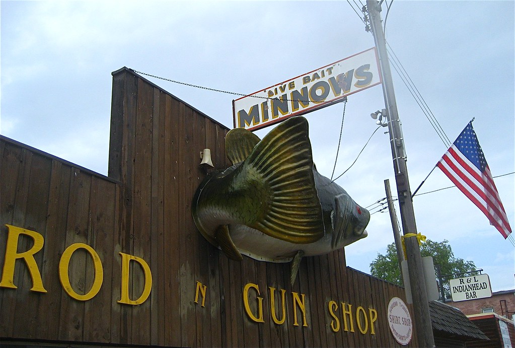 Rod N Gun Shop Chetek, Wisconsin chicagogeek Flickr