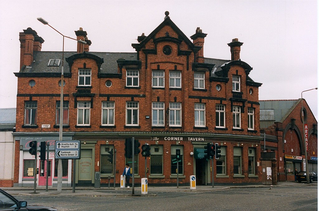 Green Lane Tavern Liverpool 1987 Another of my Then & Now … Flickr