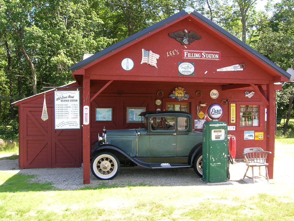 old gas station Andover, Maine Tim McNally Flickr
