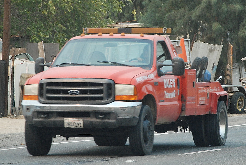 DALE'S TOWING FORD TOW TRUCK Navymailman Flickr