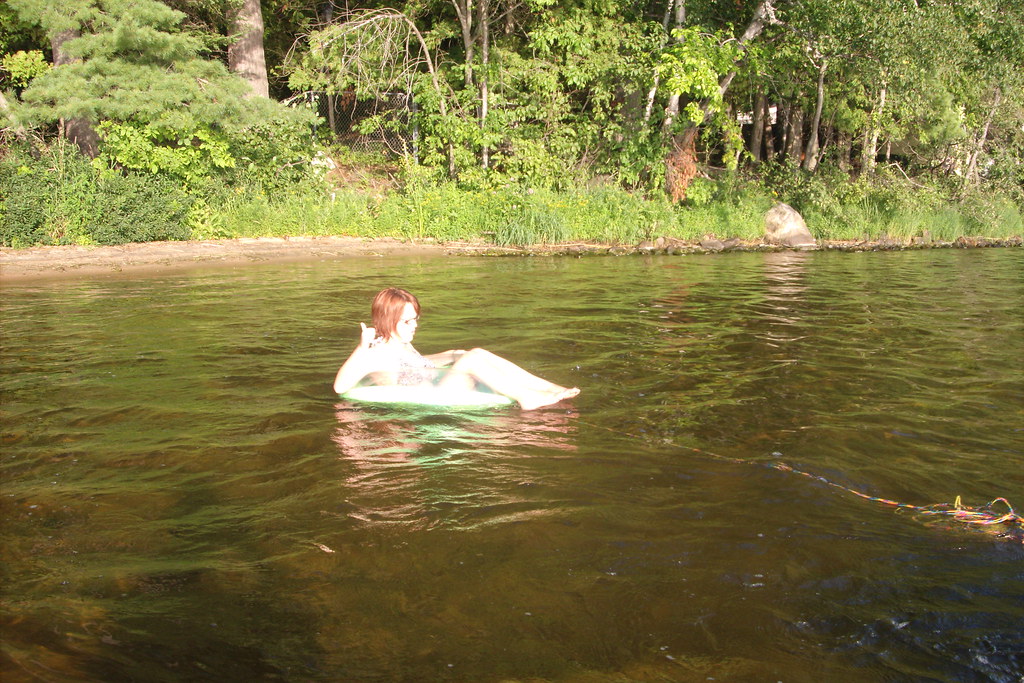 Golden Lake summer at the cottage Mathew Ingram Flickr