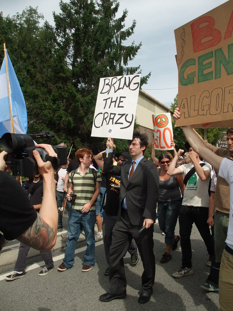 Bring the Crazy! Arthur Gretton Flickr