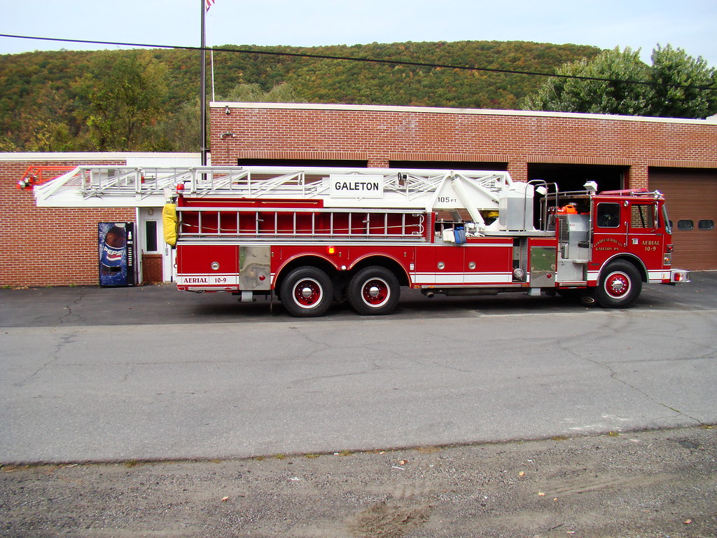 Aerial 109, Galeton PA 1989 Pierce Dash 105ft Aerial Flickr