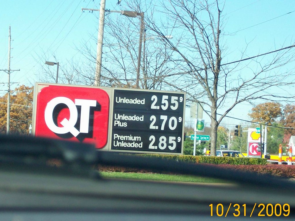 Gas prices in St L MO Gas price in St L, MO. The gas price… Flickr