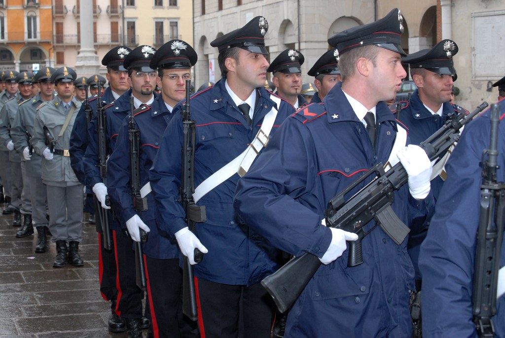 Italian Armed Forces Day Commemoration 4 November 2009 Vicenza