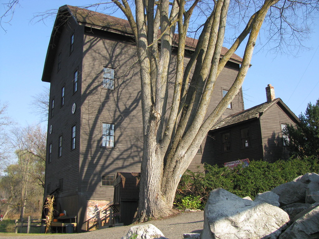 Parshallville Cider Mill Parshallville, Michigan, November… Flickr