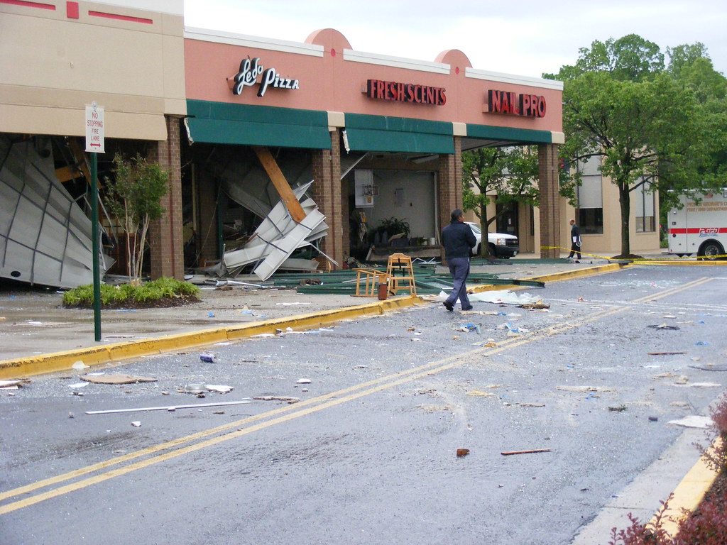 Forestville Strip Mall Explosion May 2009. Gas leak result… Flickr