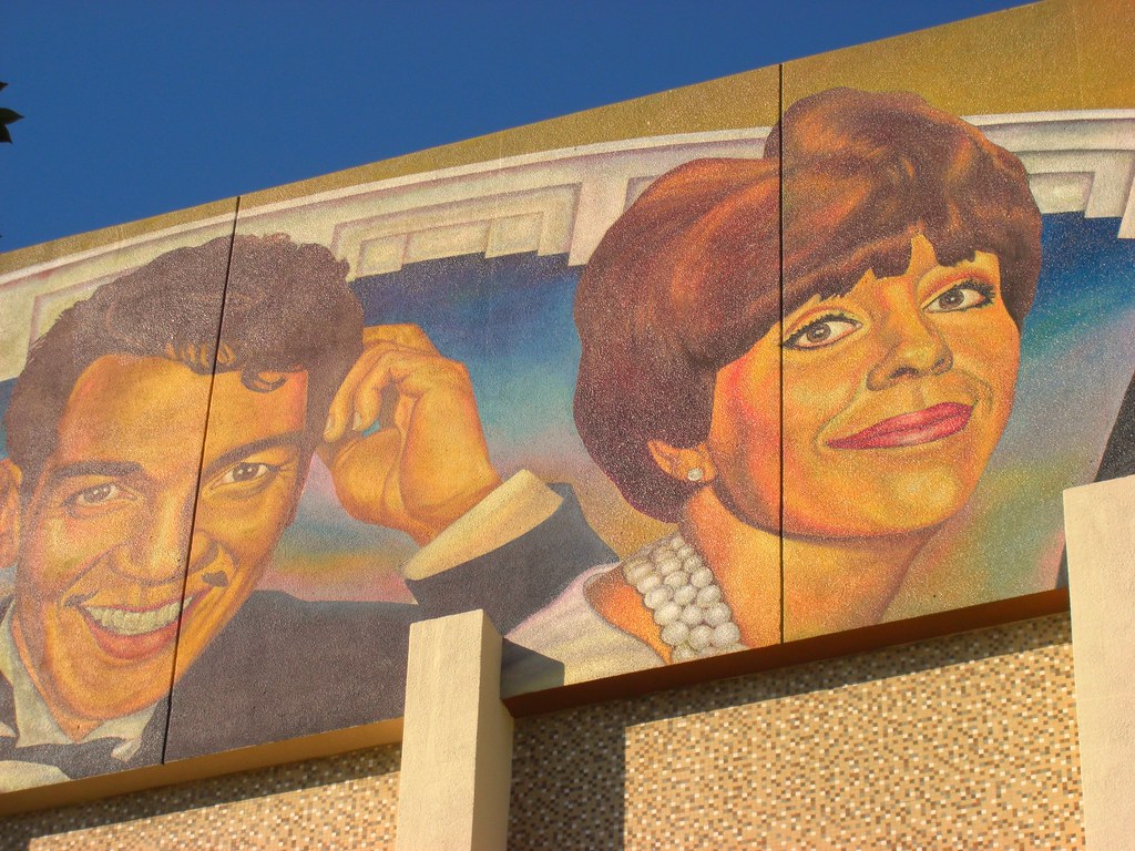Hollywood High Mural srw1961 Flickr