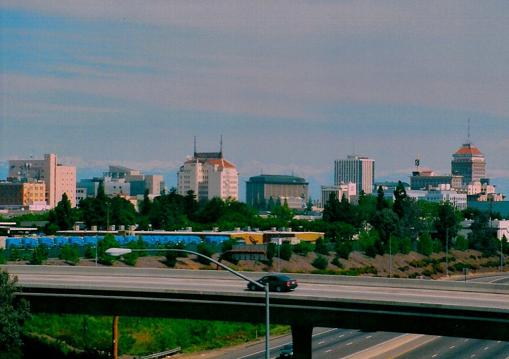 Downtown Fresno Skyline photo of Fresno, California taken … Flickr