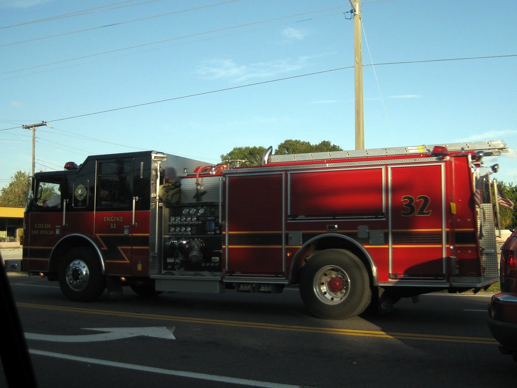 Cocoa, FL Fire Rescue Engine 32 FormerWMDriver Flickr