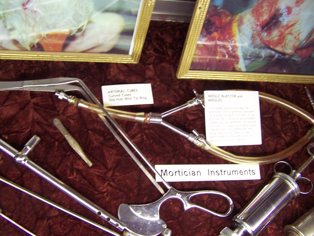 Antique mortuary tools Jennifer Stavros Flickr