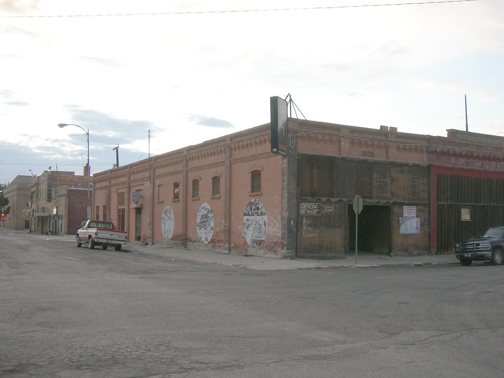 Ed's Tavern Conrad, Montana The building has been around s… Flickr