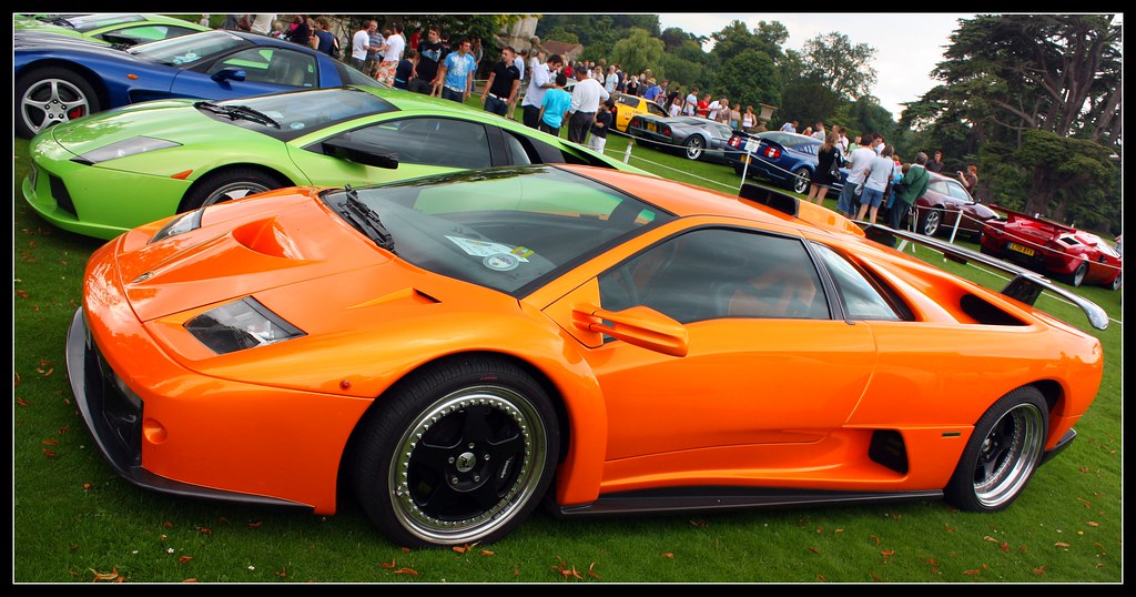 Pistonheads supercar meet, Wilton house Diab… Flickr