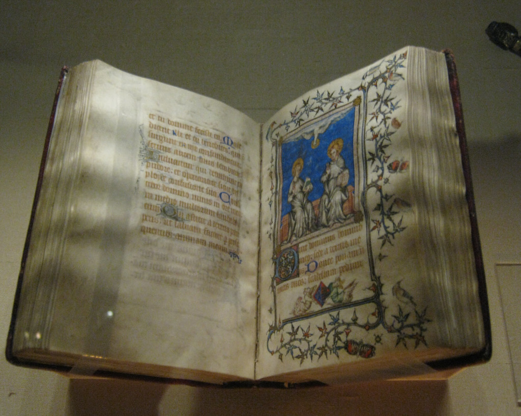 The Treasury Psalter and Hours of Bonne of Luxembourg, Du… Flickr