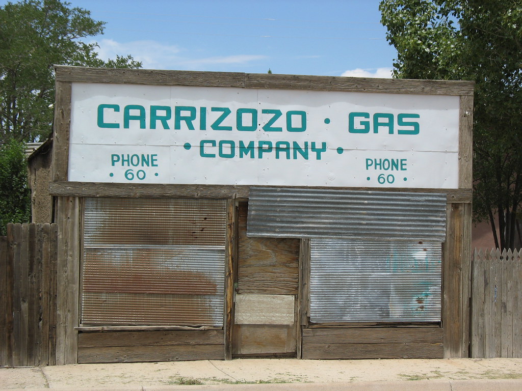 Carrizozo Gas Company teofilo Flickr