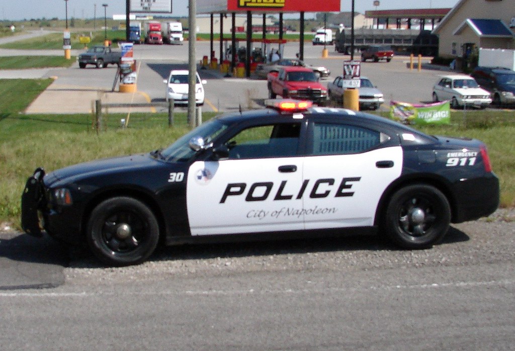 Napoleon, Ohio Police Napoleon, Ohio Police 2008 Dodge Cha… Flickr