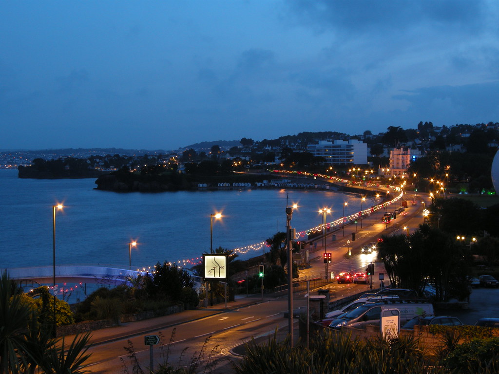 Torquay night UK Straight from the camera Henk de Boer Flickr