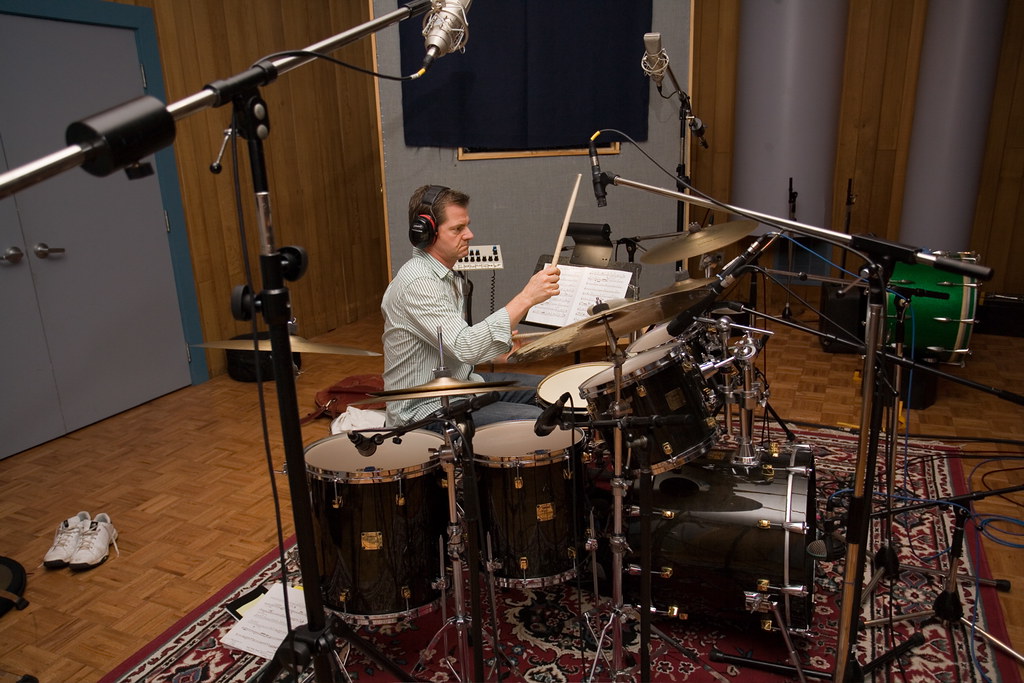 Trevor_7136 Recording the bed tracks at Phase One Steve He… Flickr