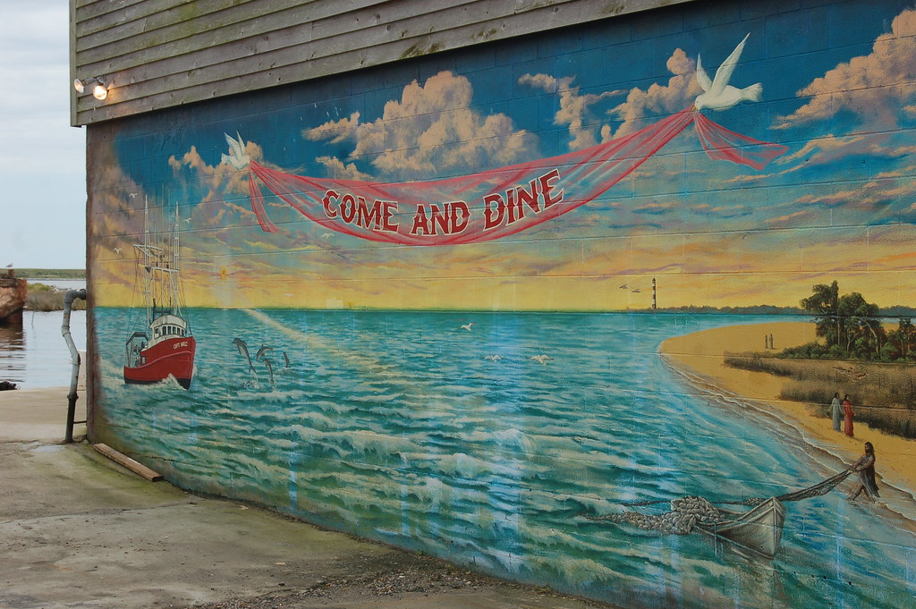 Fisherman's Wharf Restaurant, Wanchese, NC Fisherman's Wha… Flickr