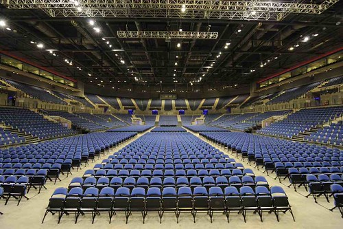 Echo Arena The inside of the 10,000 plus seater arena has … Flickr