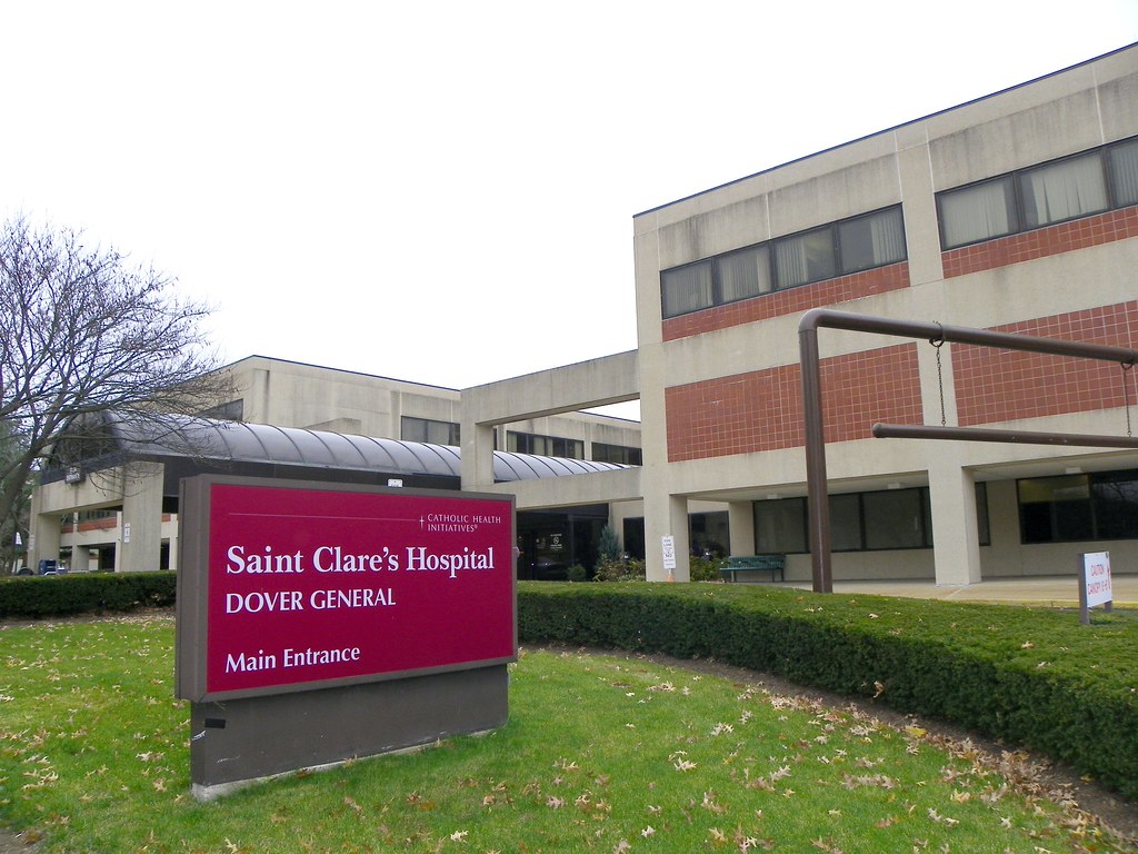 Saint Clare's Hospital Dover General While on a road tri… Flickr