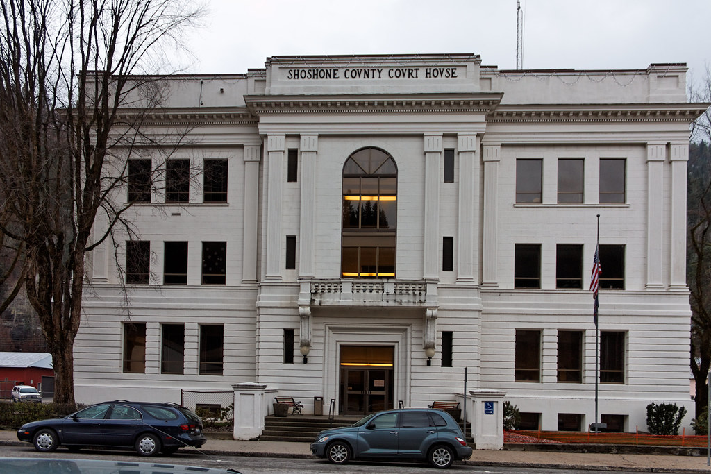 Shoshone County Courthouse, Wallace, ID Flickr