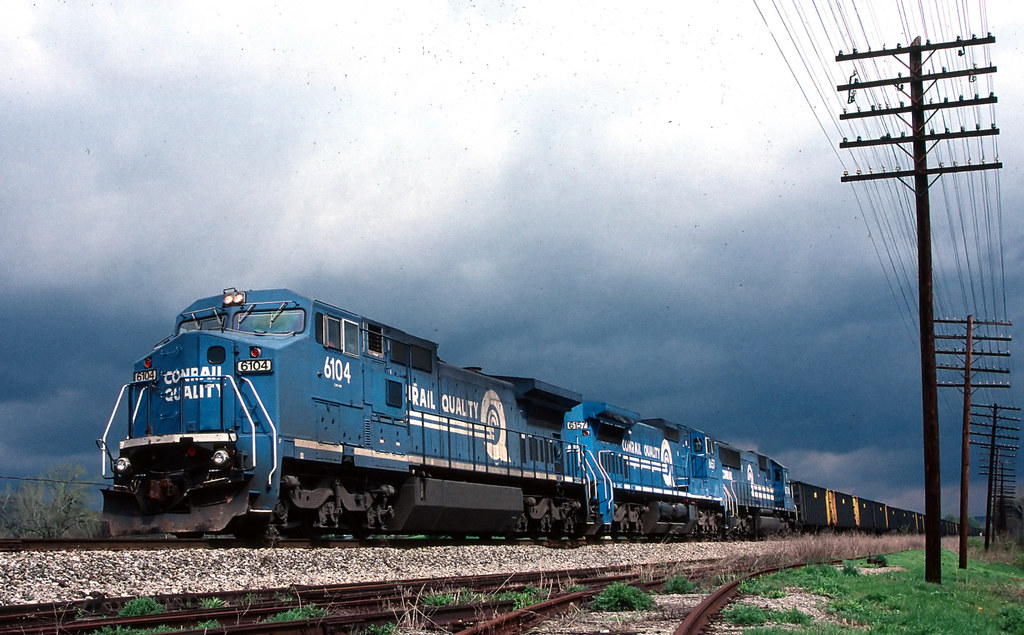 elmira heights ny Conrail coal train UNL at Elmira heights… Flickr